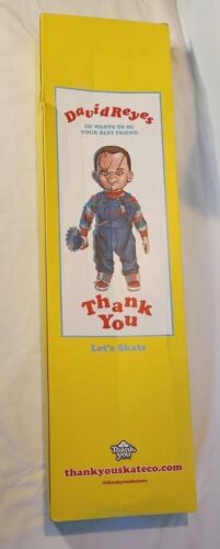 Thank You x Buddy Doll Deck David Reyes Childs Play CHUCKY Deck W/Display Box