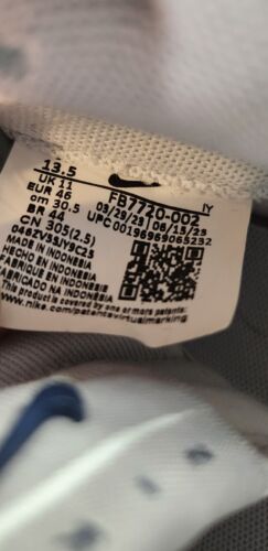 Nike Dunk Low Light Smoke Grey | Mens 12 / Womens Sz 13.5 | LX Photon Dust White