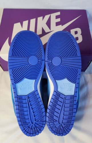 Nike SB Dunk Low Pro Blue Raspberry Mens Size 13 Fruity Pack Racer Laser Blue🔥