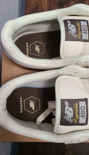 New Balance Numeric 480 Andrew Reynolds | Mens Size 12 | Sea Salt Gum Brown 🔥