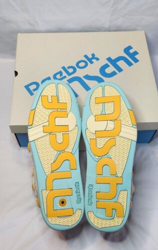 MSCHF x Reebok Pump Omni Zone IX Sunbleached | Mens Size 12 | Every Pump Works🔥