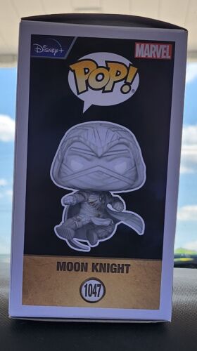 Funko Pop! Marvel: Moon Knight #1047 w/Protector NEW! Marvel Comics Superhero