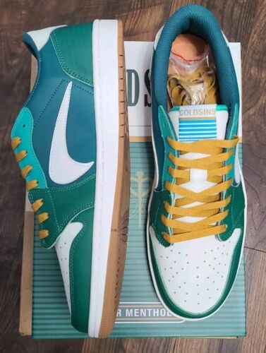 Cold Sins Air Menthols | Mens Size 13 | + Custom Smokes Shoe Box! Custom AJ1 Low