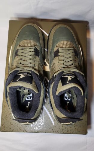 Air Jordan 4 Retro SE Craft Medium Olive Pale Vanilla | Mens Size 12 | NWB 🔥