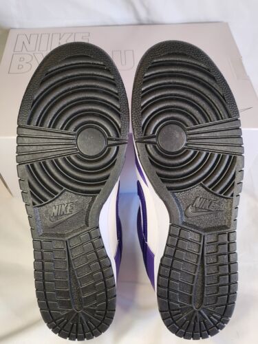 Nike Dunk Low By You Court Purple | Mens Size 12 | Nike ID White Black Blueberry