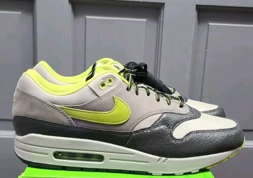 Nike Air Max 1 SP x HUF Anthracite Green Grey | Mens Size 12.5 | SHIPS FAST! 🔥