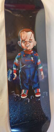 Thank You x Buddy Doll Deck David Reyes Childs Play CHUCKY Deck W/Display Box