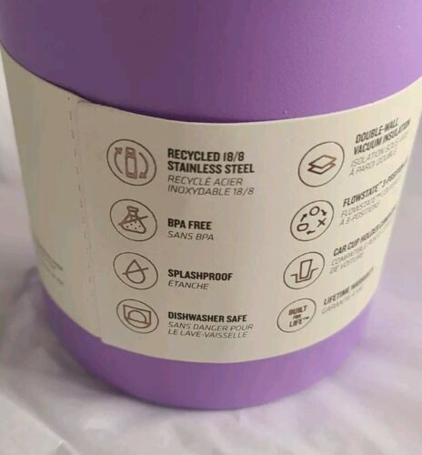 Stanley X Olivia Rodrigo Tumbler NEW!!! Purple 40 Oz Cup With Handle Hot Or Cold