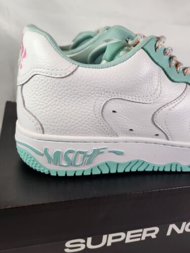 MSCHF Super Normal 2 Mint Mens Size 12 Coke White Green Blue University Red NEW!