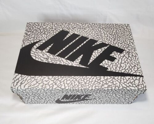 Air Jordan 1 Retro High OG White Cement Mens Size 12 Black White Grey Xtra Laces