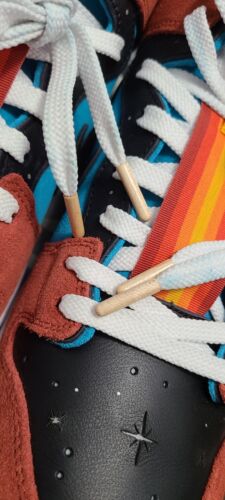 Nike SB Dunk High Decon QS x Di’orr Greenwood | Mens Sz 12 | Turquoise Blue