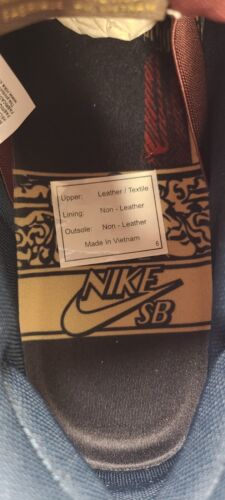 Nike SB Dunk Low City Of Cinema | Mens Sz 12 | Celestial Gold Red Navy Black NEW*