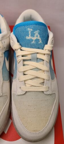 Nike Dunk Low "LA"Los Angeles Baltic Blue | Mens 6.5 / Womens Size 8 FLUFFY TOUNGE 🔥