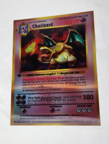 Pokemon Lenticular 3D Poster | 3 In 1 | Charizard - Blastoise - Venusaur NEW