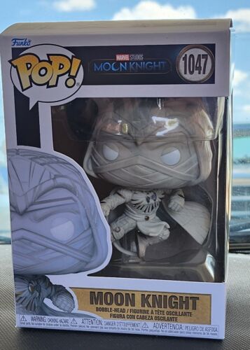 Funko Pop! Marvel: Moon Knight #1047 w/Protector NEW! Marvel Comics Superhero