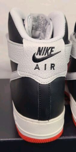 Nike Air Force 1 High '07 LV8 NBA 75th Ani | Mens 12 | Red Black Grey Fog RARE!