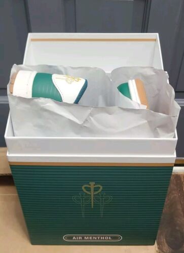 Cold Sins Air Menthols | Mens Size 13 | + Custom Smokes Shoe Box! Custom AJ1 Low