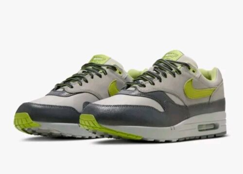 Nike Air Max 1 SP x HUF Anthracite Green Grey | Mens Size 12.5 | SHIPS FAST! 🔥