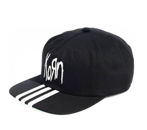 Adidas x Korn Snapback Hat Follow The Leader 30th Anniversary 90s Cap NWT!π₯