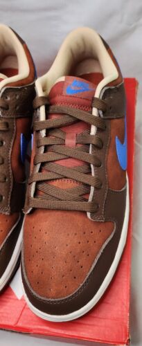 Dunk Low Retro Premium | Mens Sz 12 | Mars Stone / Comet Blue / Cacao WoW