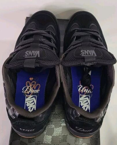 Vans x Dime Skate Mixxa By Una Farrar | Mens Sz 13 | Black Gum Checkerboard RARE