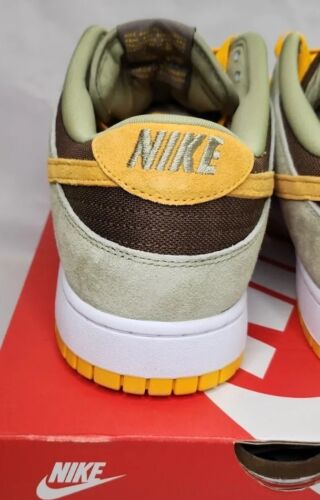 Nike Dunk Low SE | MENS SIZE 11.5 | Dusty Olive Pro Gold Ugly Duckling Pack
