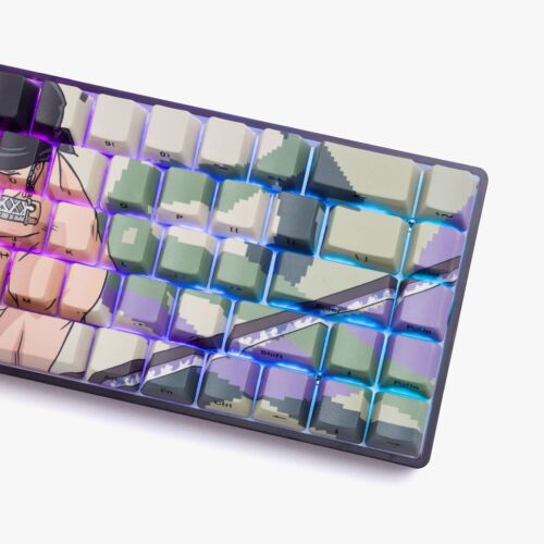 Higround x One Piece ZORRO 68-Key Keycap Set | SUPER RARE! | Ships FAST! 🔥NEW