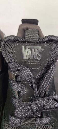 Vans x Dime Skate Mixxa By Una Farrar| Mens Sz 12 | Black Gum Checkerboard 🔥