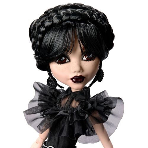 Monster High x Rave'N Dance Wednesday Doll | Addams Family Nevermore Academy 🔥
