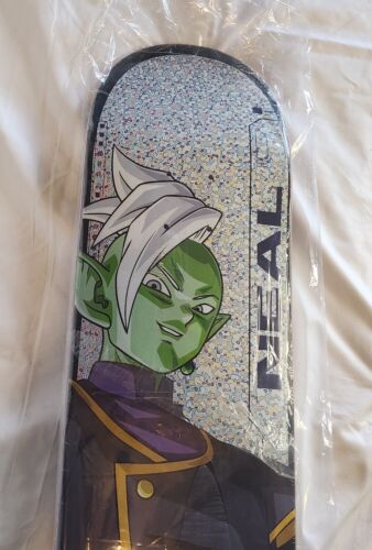 Primitive Dragon Ball Super Zamasu Robert Neal DBZ Skateboard Deck 8.0 Manga 🔥
