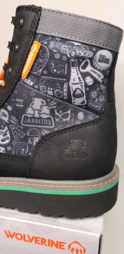 Wolverine x Jarritos Trade Wedge Boots | Mens Sz 11 | Jarritos Bottle Opener 🔥