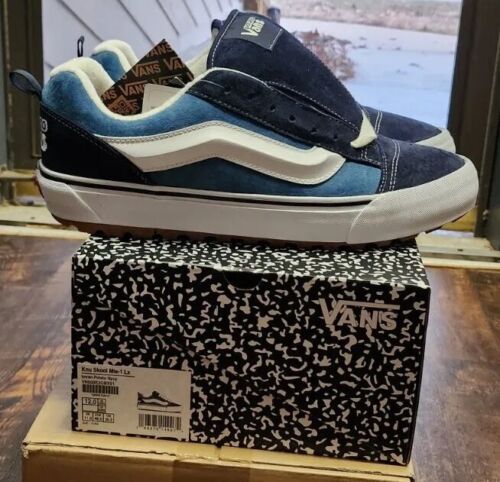 Vans x Imran Potato Knu Skool MTE-1 LX | Mens Size 12 | Navy White Gum 2024 NEW!