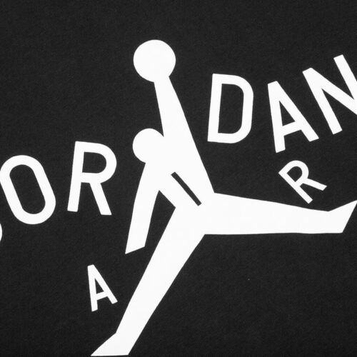 Jordan x Nina Chanel Abney Short Sleeve Shirt | Size 2XL | Black & White AJ3 š„