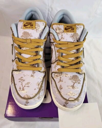 Nike SB Dunk Low PRM City Of Style Pastoral Print | Mens Size 12 | Cut Away 🔥