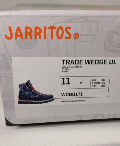 Wolverine x Jarritos Trade Wedge Boots | Mens Sz 11 | Jarritos Bottle Opener 🔥