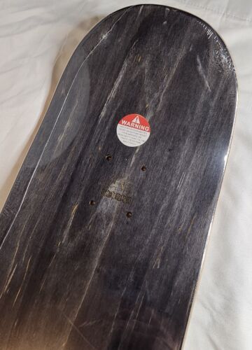 Strangelove 420 Skateboards Mr. Nice Guy Deck Art By Todd Bratrud Hidden WEED