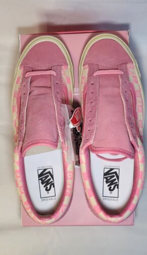 JFG Joe FreshGoods x VANS OG Style 36 Lx Pink Honeymoon Mens Size 11.5 Old Skool