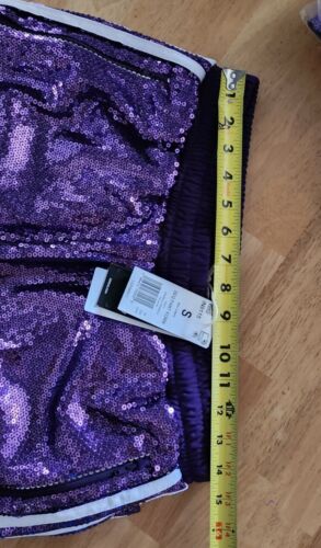 Adidas x KoRn Purple Sequin Track Pants | Size SMALL | NWT 30th Anniversary π₯