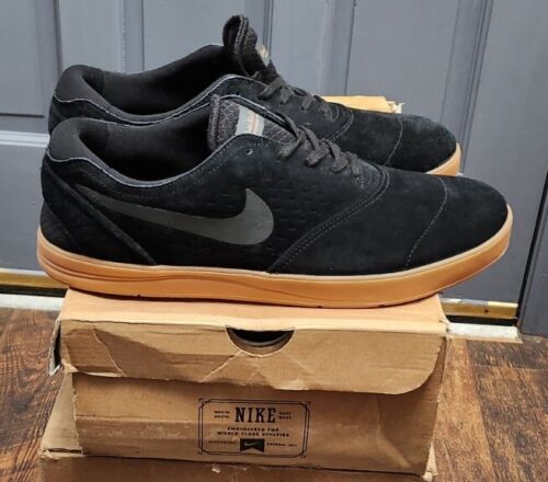 2013 Nike SB Eric Koston 2 | Mens Size 12 | Black Anthracite Gum W/Box OG Shoes