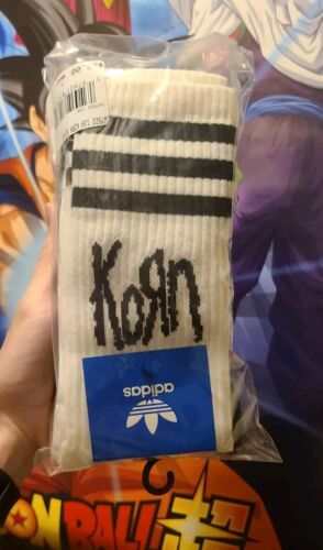 Adidas x Korn Socks | SIZE MEDIUM | Follow The Leader Limited Edition SHIPS FAST