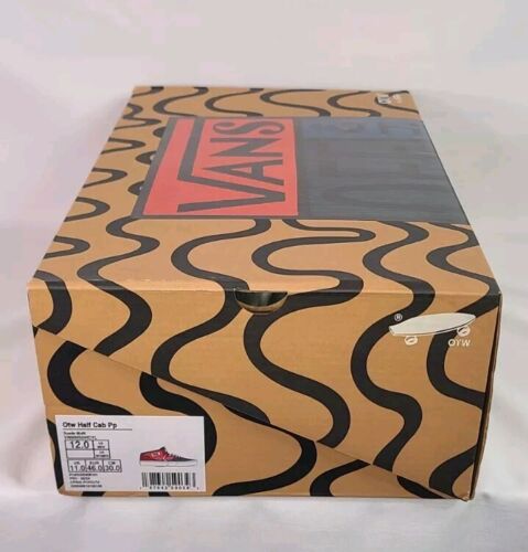 Vans OTW Half Cab By Parra PP | Mens Sz 12 | 2024 SUPER RARE Collab