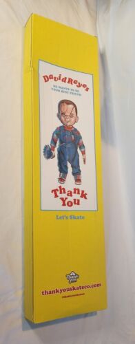 Thank You x Buddy Doll Deck David Reyes Childs Play CHUCKY Deck W/Display Box