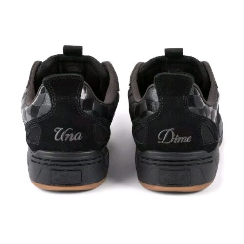Vans x Dime Skate Mixxa By Una Farrar| Mens Sz 12 | Black Gum Checkerboard 🔥