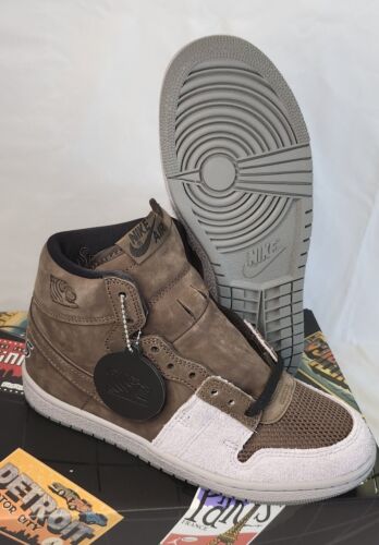 SoulGoods x Nike Air Ship PE SP "PROVE YOURSELF" | Mens 6.5 / W8 | Mocha Brown