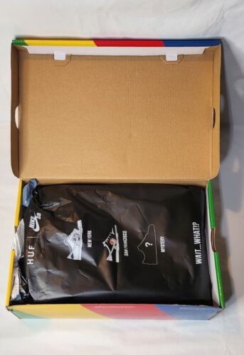 Nike SB Dunk Low OG QS x HUF San Francisco | Mens Size 12 | New With Mylar Bag!