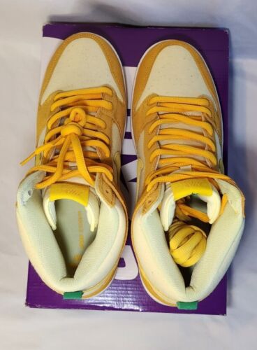 Nike SB Dunk High Pro Fruity Pack - Pineapple | Mens Size 12 | University Gold