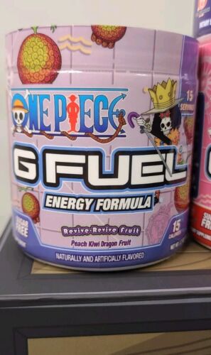 Gfuel x One Piece Treasure Chest Collectors Box | Devil Fruit Flavors Luffy Nico