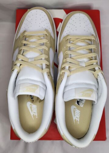 Nike Dunk Low Retro BTTYS Team Gold Tan Neutral Mens Size 12 BRAND NEW!