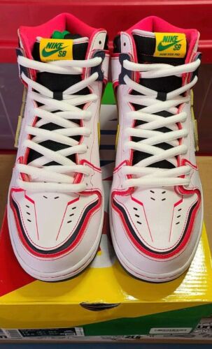 Nike SB Dunk High Pro QS x Gundam RX-0 Project Unicorn | Mens Sz 12 | OG ALL!!π₯
