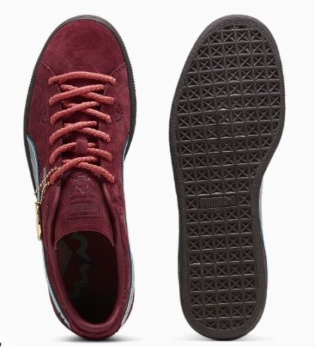 Puma x One Piece Suede 'SHANKS' | MENS SIZE 11.5 | Anime Manga Team Red NEW